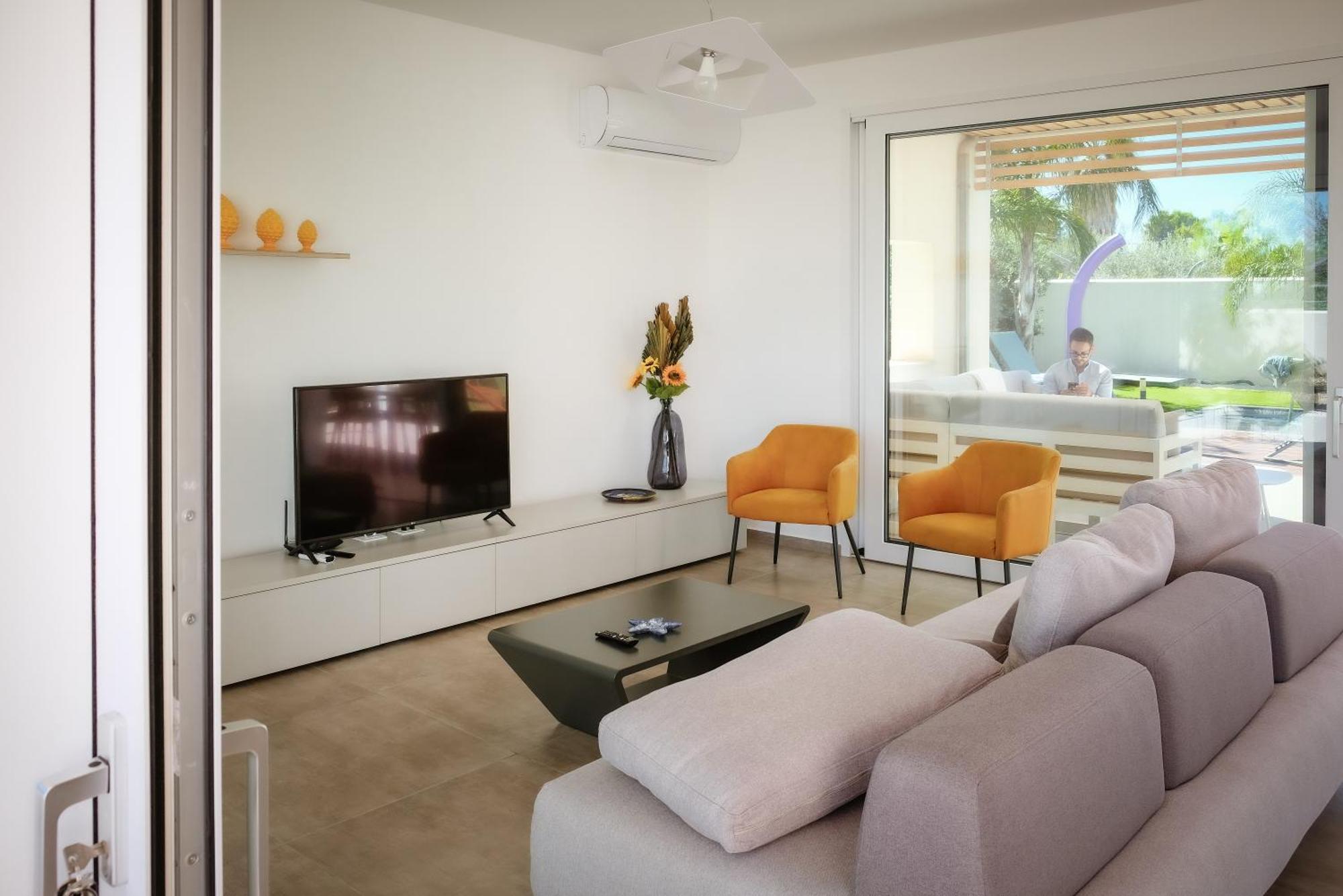 Villa Vanni เมนฟี ภายนอก รูปภาพ