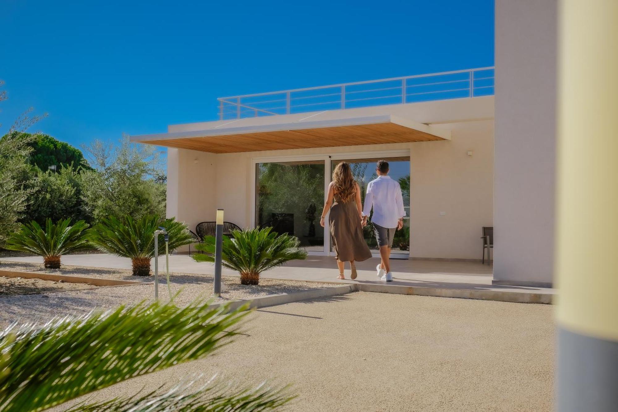 Villa Vanni เมนฟี ภายนอก รูปภาพ